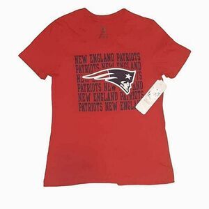 NWT NFL New England Patriots Tee Girls Size 10-12